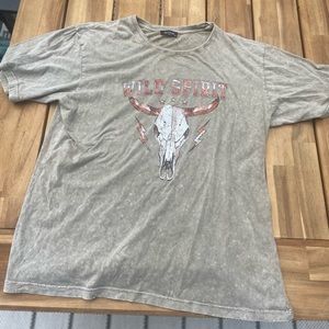 Women's zutter shirt